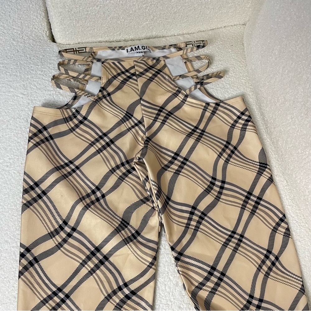 I.am.gia lucid plaid pants